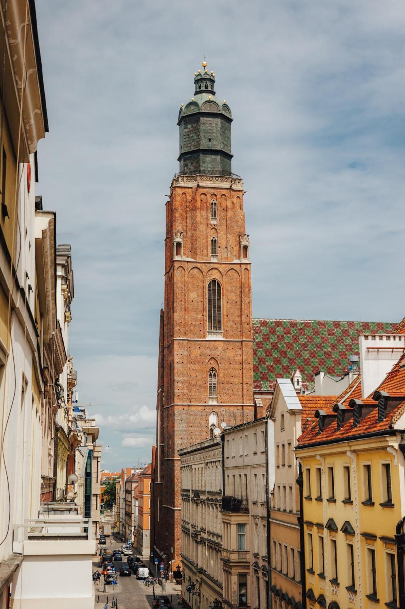Apartament Rynek Kielbasnicza Vratislav Exteriér fotografie