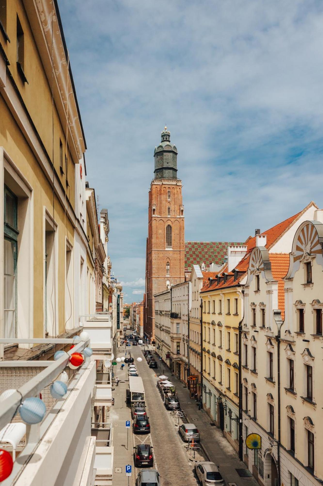 Apartament Rynek Kielbasnicza Vratislav Exteriér fotografie