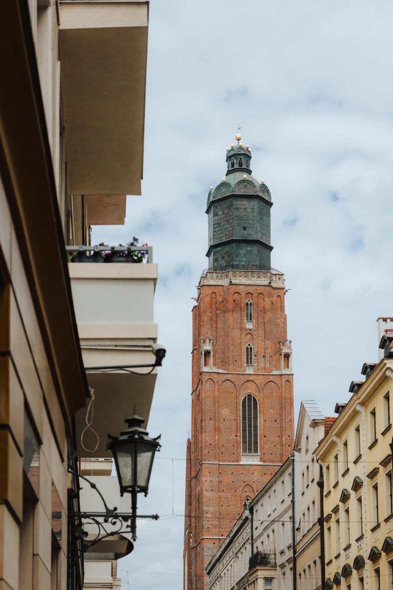 Apartament Rynek Kielbasnicza Vratislav Exteriér fotografie