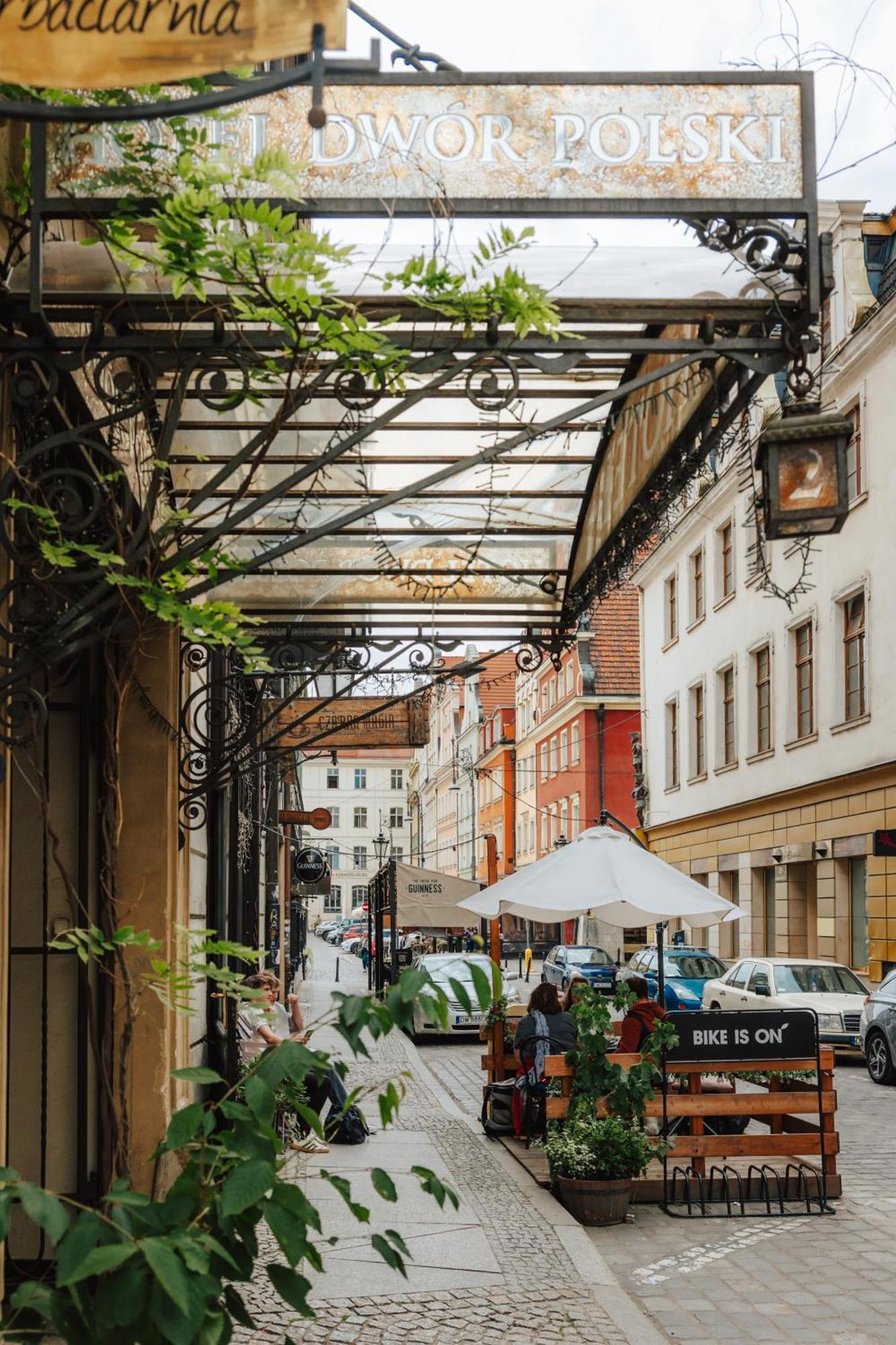 Apartament Rynek Kielbasnicza Vratislav Exteriér fotografie